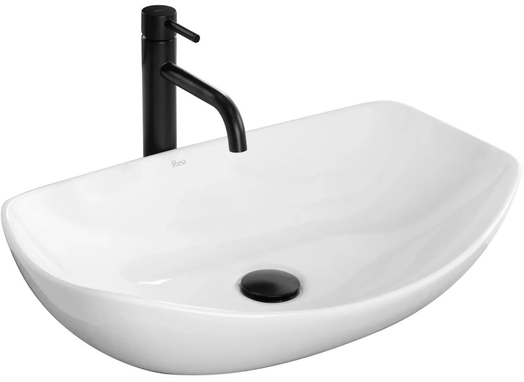 Keramické umývadlo MAXMAX Rea TANGO - biele
