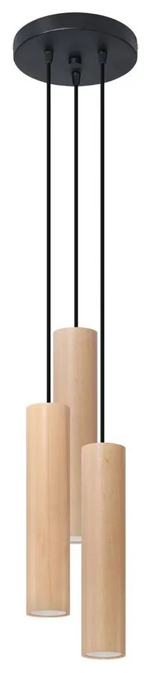 Sollux SL.1012 - Luster na lanku LINO 3xGU10/40W/230V