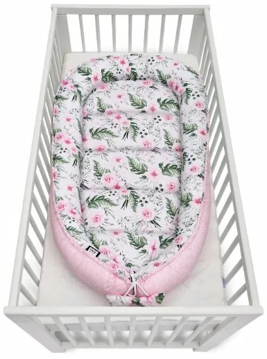 Jukki Baby hniezdo do postieľky XXL Farba: lev
