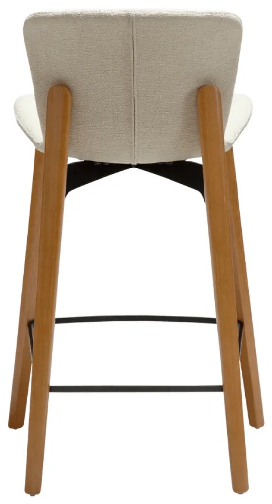 PARAGON ČALÚNENÁ BAROVÁ STOLIČKA white/oak