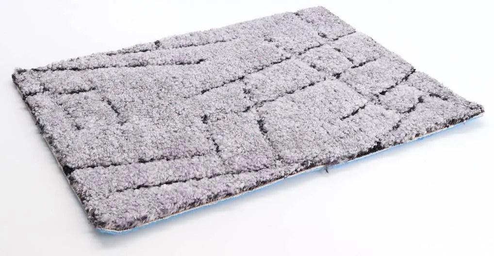 Koberec metráž Nicosia 93, na mieru, šíře 3m,4m, šedá, filc, obývacia izba, ITC