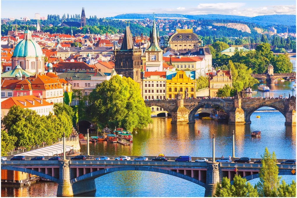 Obraz - Praha (90x60 cm)