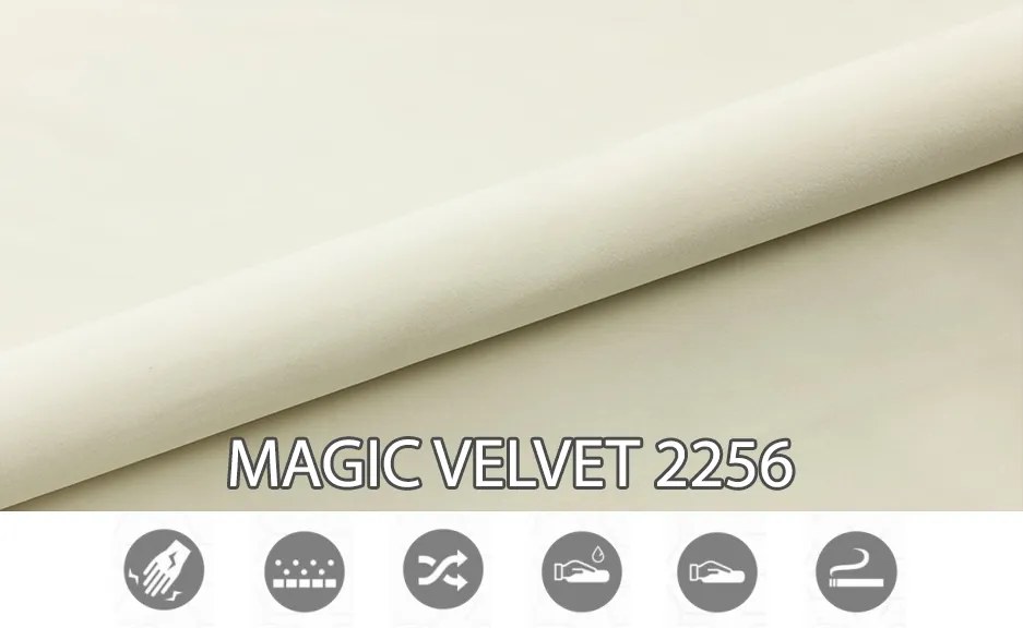 Manželská posteľ Boxspring 140 cm Pugno (smotanová) (s úložným priestorom). Akcia -20%. Vlastná spoľahlivá doprava až k Vám domov. 1020347