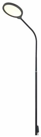 Stolná/podlahová lampa Platinet 2v1 10 W, čierna
