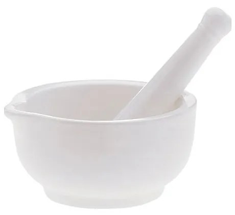 Biely porcelánový mažiar Maxwell & Williams Basic