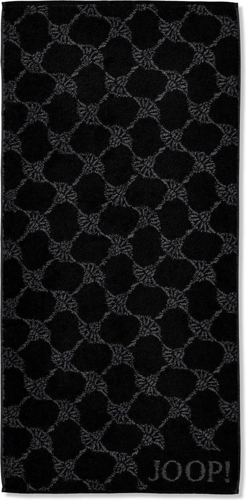 XXXLutz SAUNOVÁ OSUŠKA, 80/200 cm, čierna Joop! - Kúpeľňový textil - 003367037106