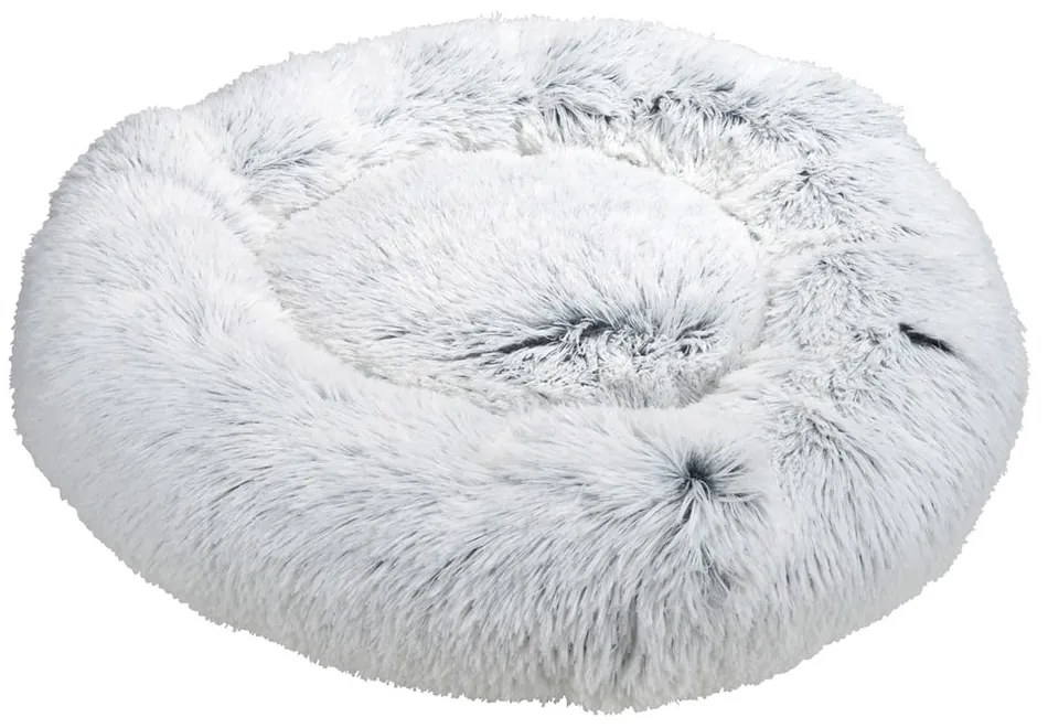 Biely pelech pre psa ø 75 cm Fluffy Heather – Love Story