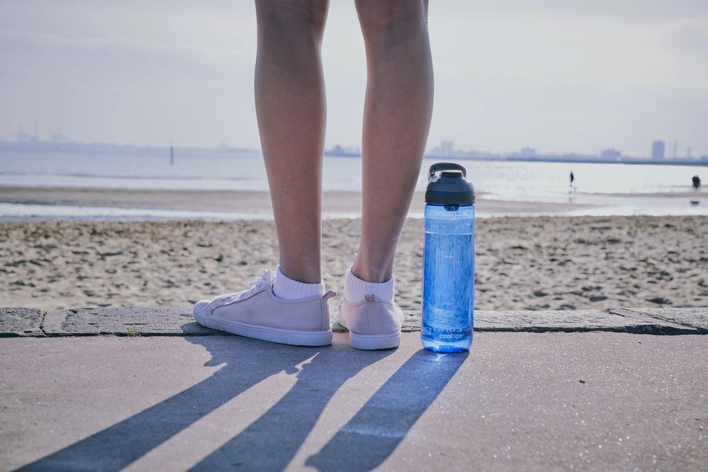 Hydratačná fľaša Contigo Cortland 720 ml - monacká modrá