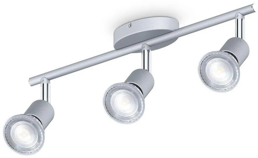 B.K.Licht 1409 - LED Bodové svietidlo 3xGU10/5W/230V