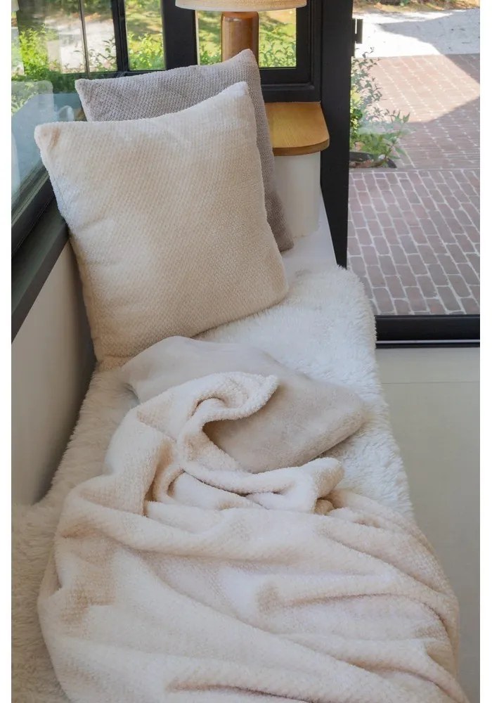 Sivý termofor z mikroplyšu 2 l Warmers – Tiseco Home Studio