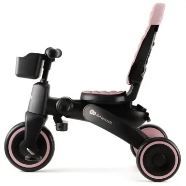 KINDERKRAFT - Detská trojkolka JAZZ 2 ružová