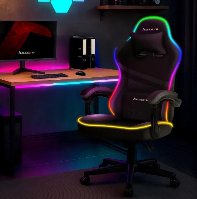 Herná stolička Force 4.4 RGB Black