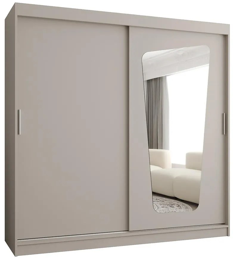 Skriňa Moka 200 kašmír