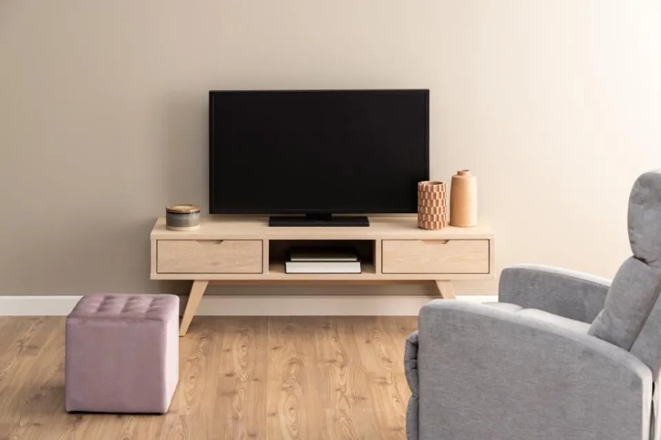 Actona TV stolík A-Line - dub