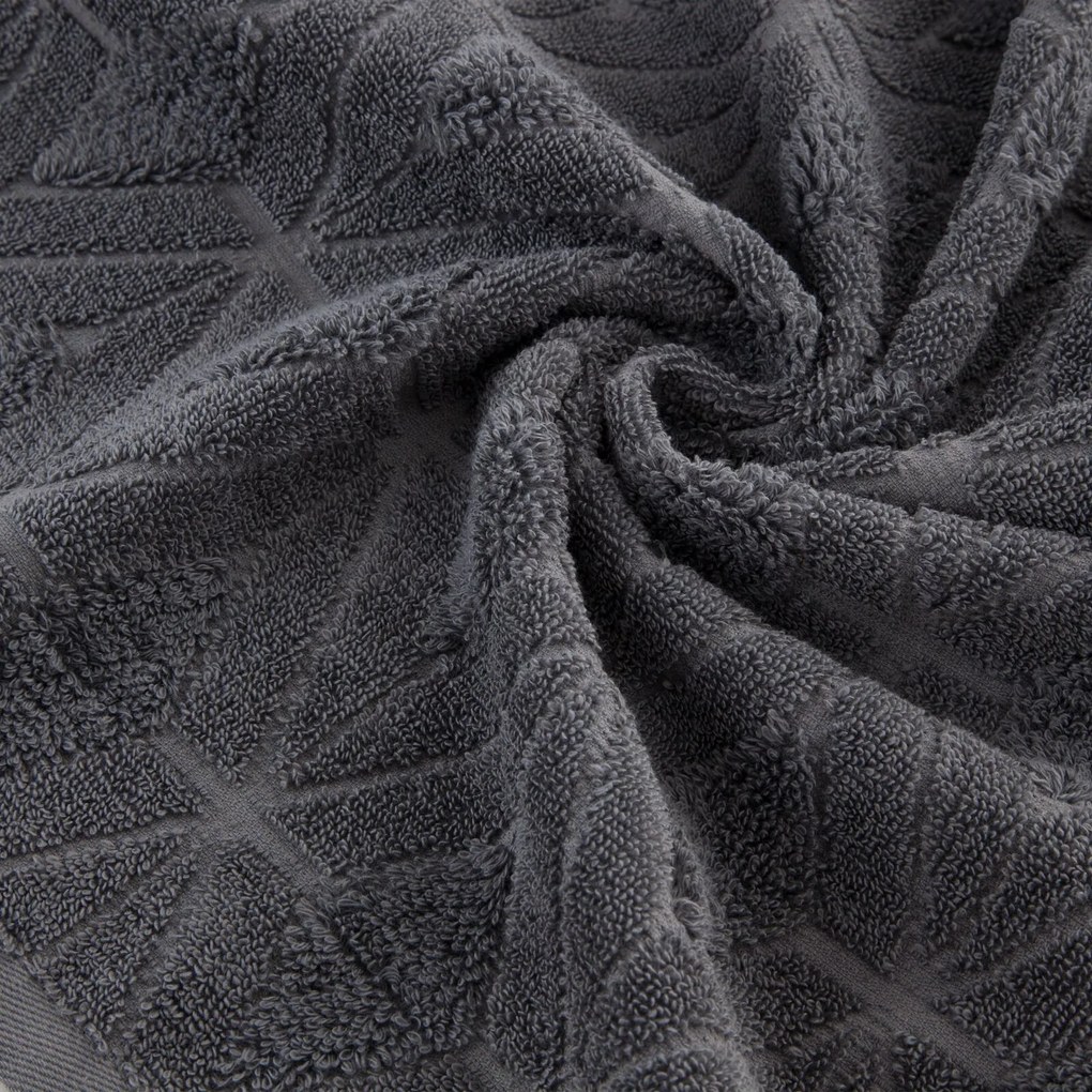 BAVLNENÝ UTERÁK SENDI 50X90 CM SIVÁ