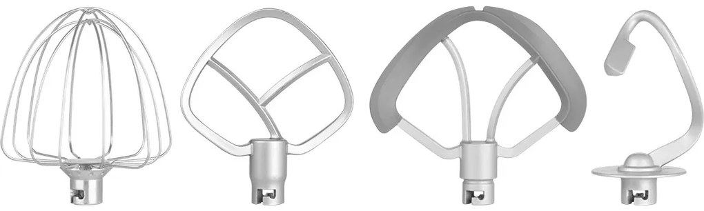 ECG Forza 6600 kuchynský robot Metallo Argento
