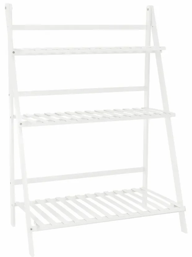 Skladací regál Nepel Typ 1 - biela