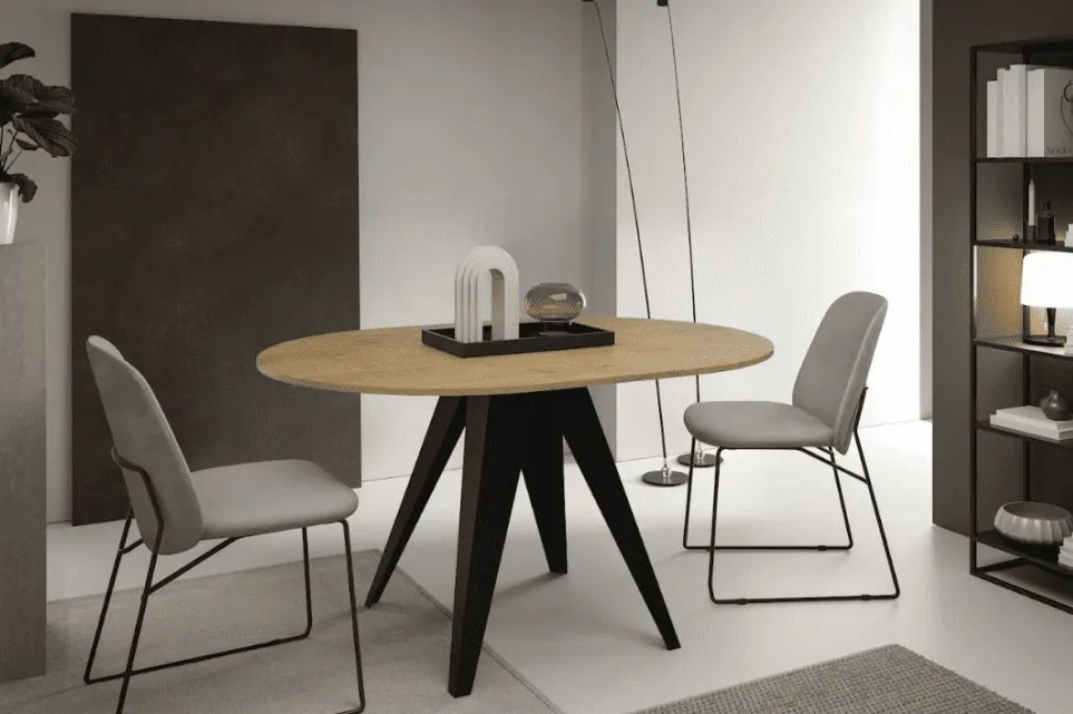 Rozkladací jedálenský stôl MARY Veľkosť stola: 90 - 130cm