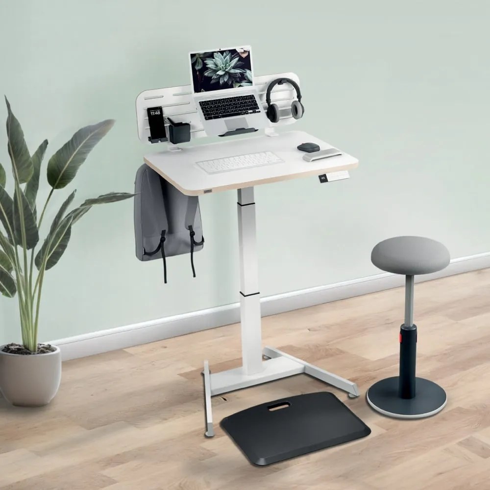 Nastaviteľný ergonomický stôl Ergo – Leitz