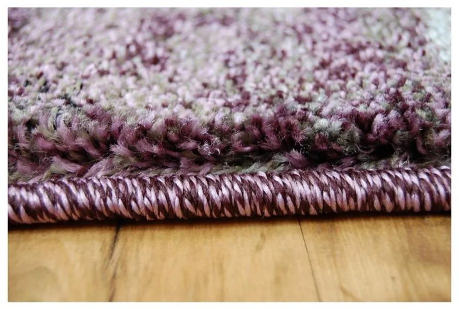 Kusový koberec Fil fialový 140x190cm