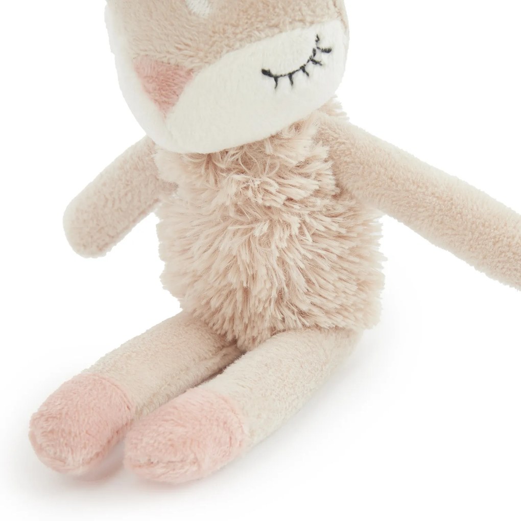 Bieco - Textilná hračka jelenček Ella s hrkálkou