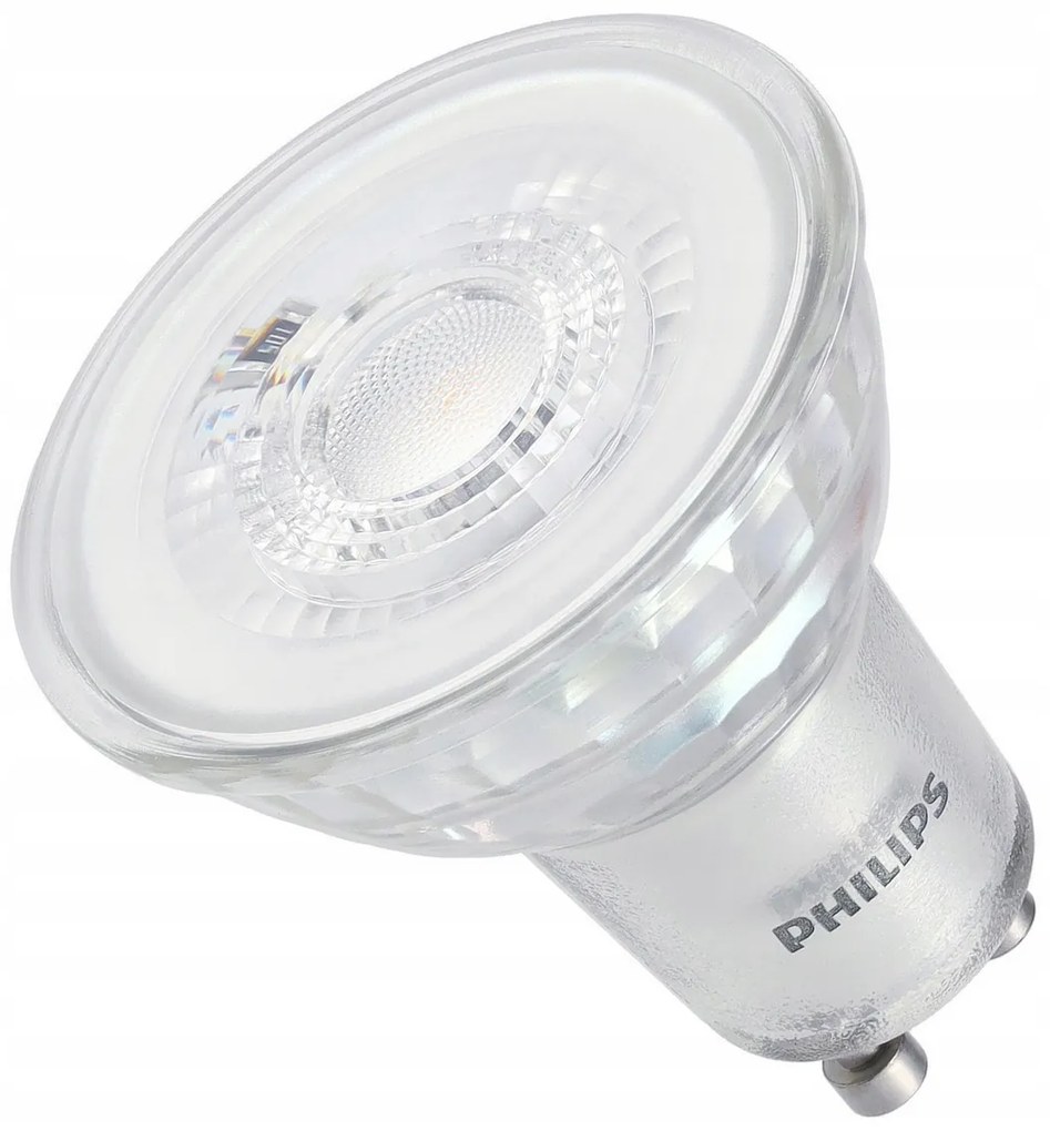 5x LED žiarovka Philips GU10 - 4,6 W - 355lm - 2700K