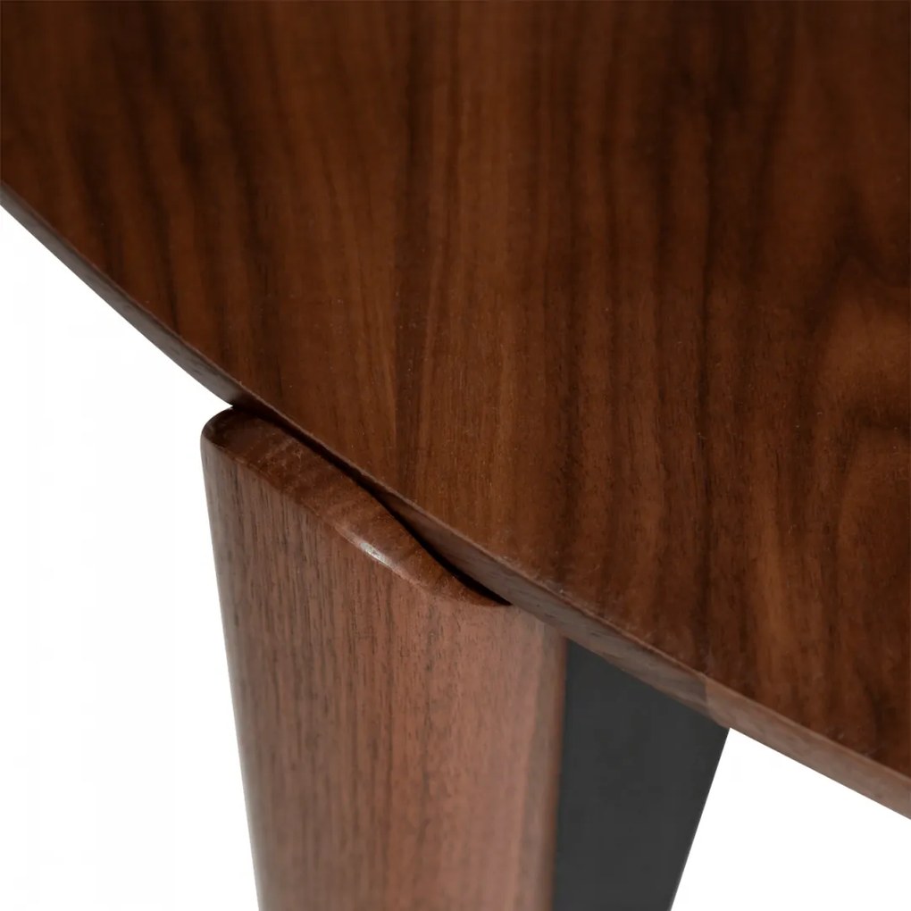 PARAGON OKRÚHLY JEDÁLENSKÝ STÔL, Ø 120 CM walnut