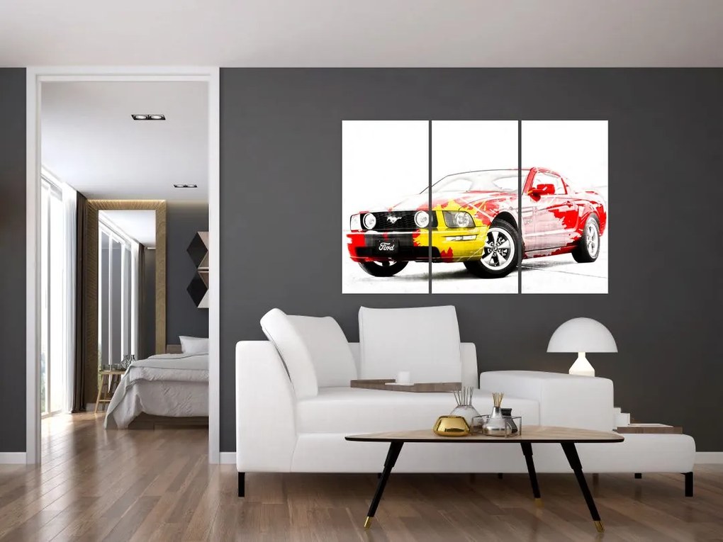 Auto Ford Mustang - obraz