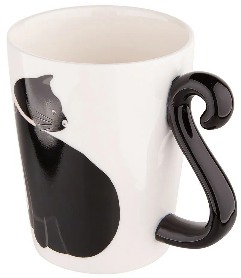 Altom Porcelánový hrnček Mačka, 250 ml