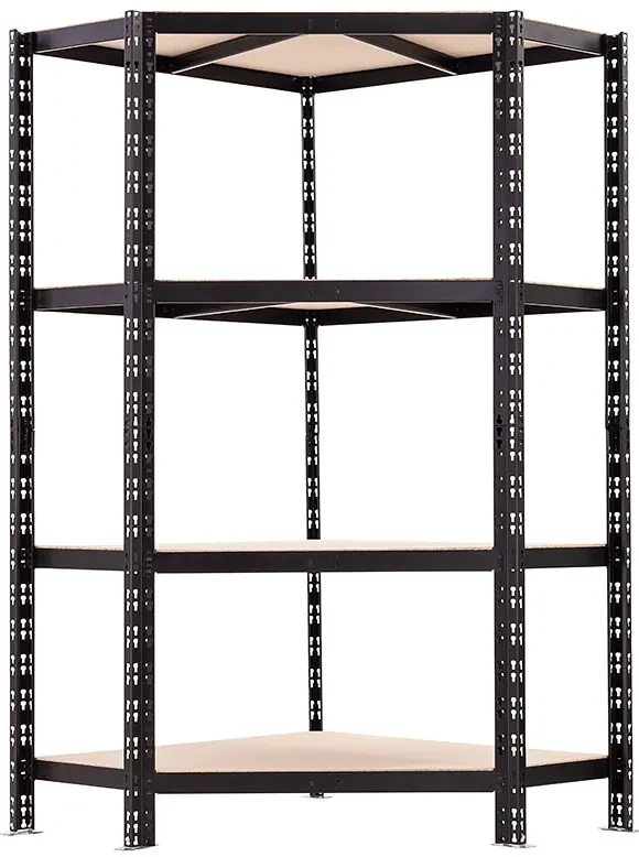 Rohový policový regál 1800x900x400mm, nosnost 200kg RTCLR40-4