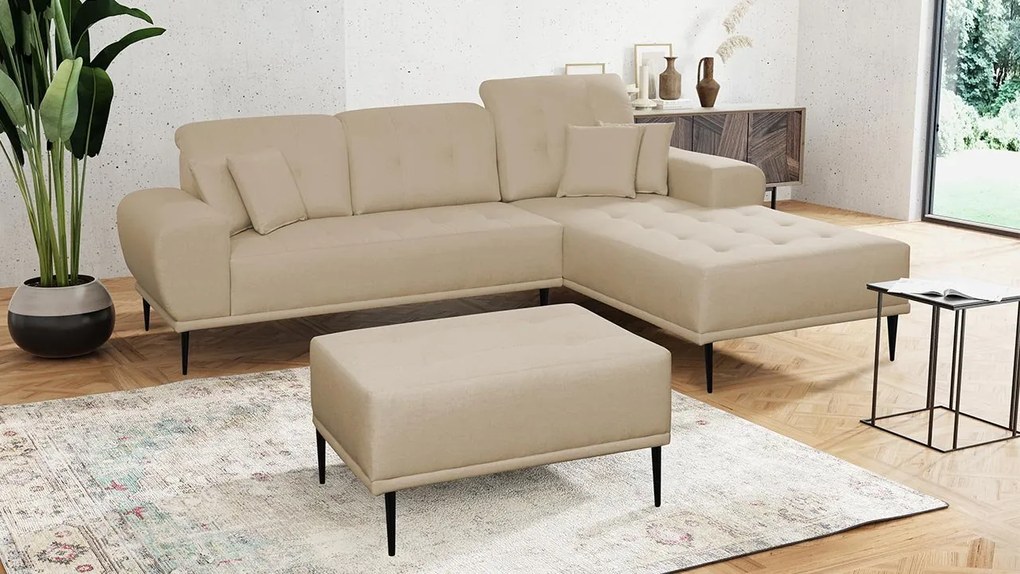 Odpočinková súprava Huguk, Farby: Luxo 6601, Strana: ľavá