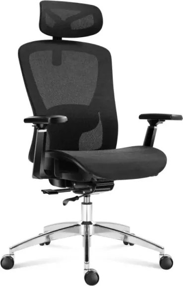 Kancelárska stolička Expert 5.3 Black Mesh