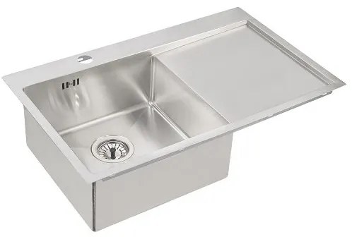 ALVEUS 1124384 - Kuchynský drez QUARTO 78x48 cm satén