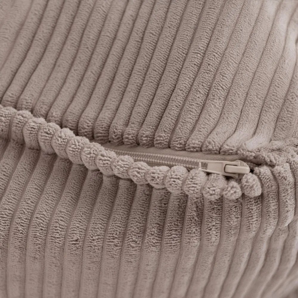 Kreslo štvorcové menčester béžová