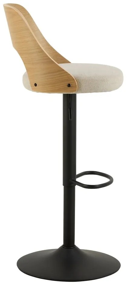 Barové stoličky v súprave s nastaviteľnou výškou 2 ks (výška sedadla 84 cm) Lucy – Actona