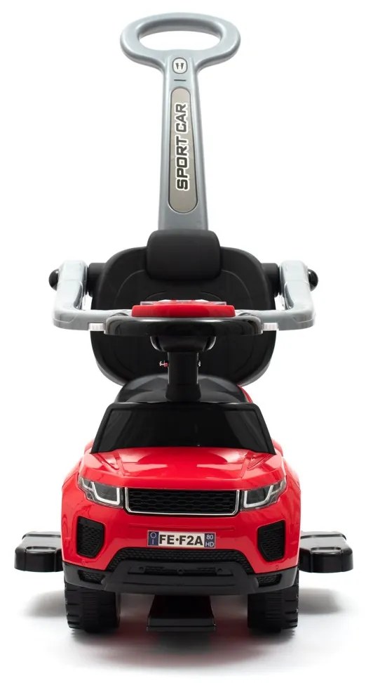 Detské hrajúce vozítko 3v1 Baby Mix modré