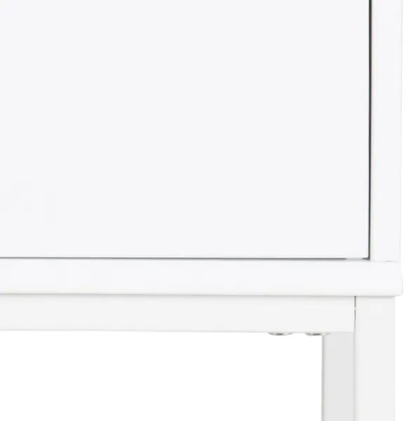 Nočný stolík CARLY biela