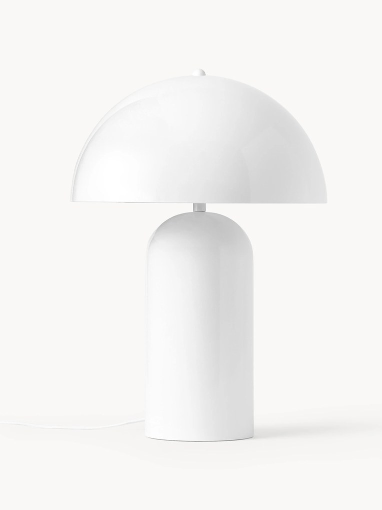 XL retro stolová lampa Walter, V 55 cm