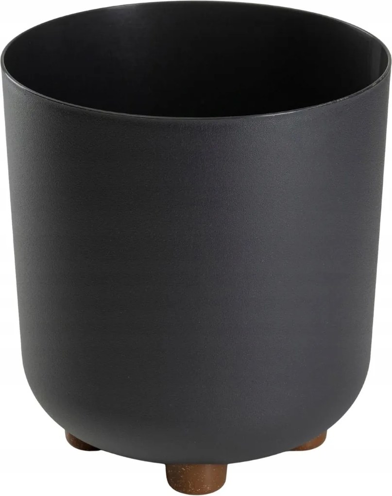 Plastový květináč na nožičkách Terra 21x19,3 cm - výber z 6 prevedení