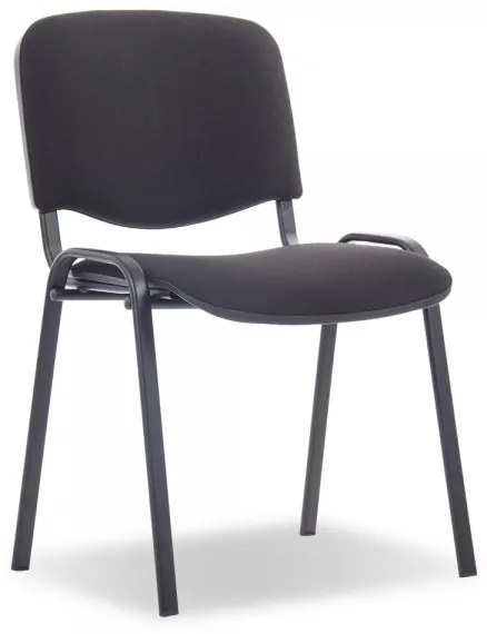 Konferenčná stolička Viva, čierne nohy