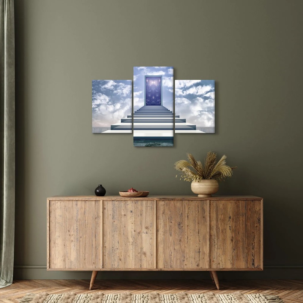 Obraz - Cesta do inej dimenzie (90x60 cm)