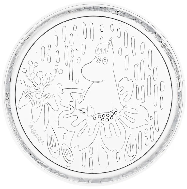 Tanier Moomin 15,5cm, číry