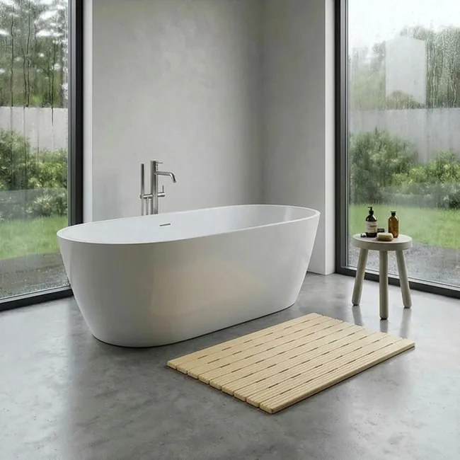 Kúpeľňová predložka béžová