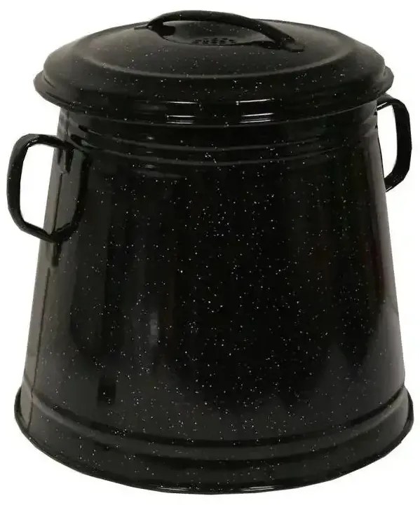 Nádoba na masť 10 l smaltovaná KLC