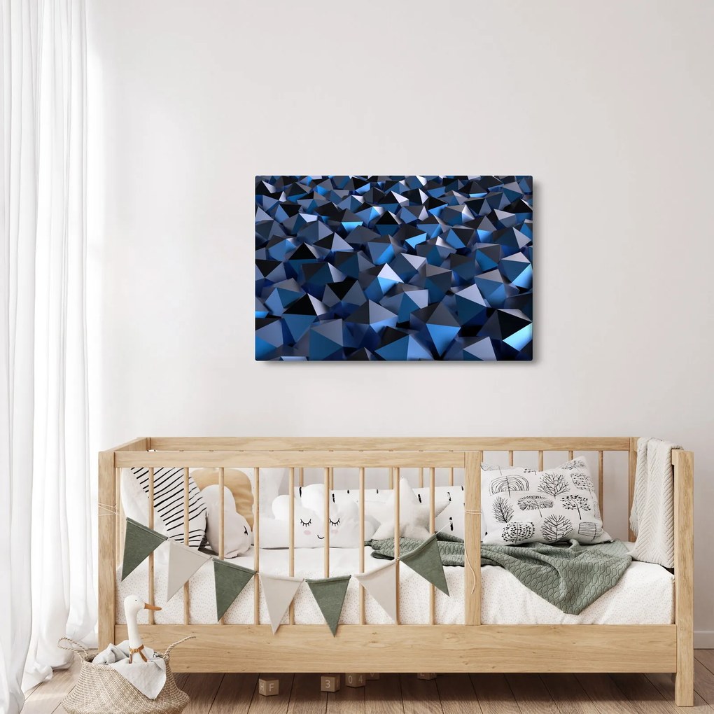 Obraz abstrakcie (90x60 cm)