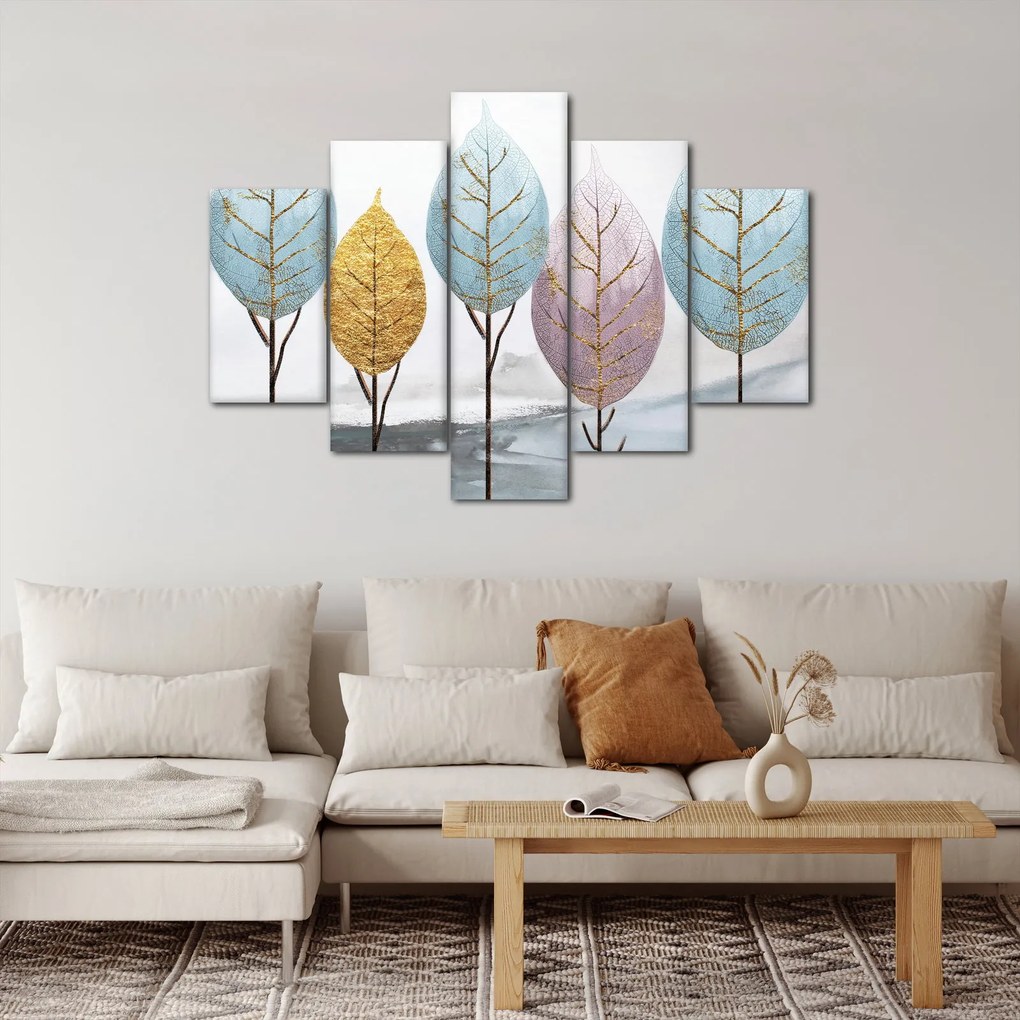 Obraz - Dizajnové stromy (150x105 cm)