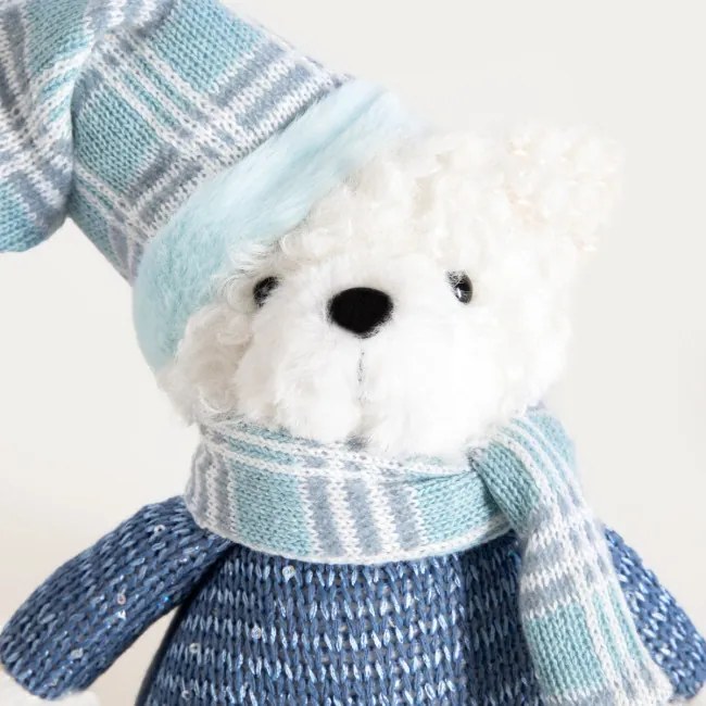 Vianočná dekorácia PULISE medveď 752322