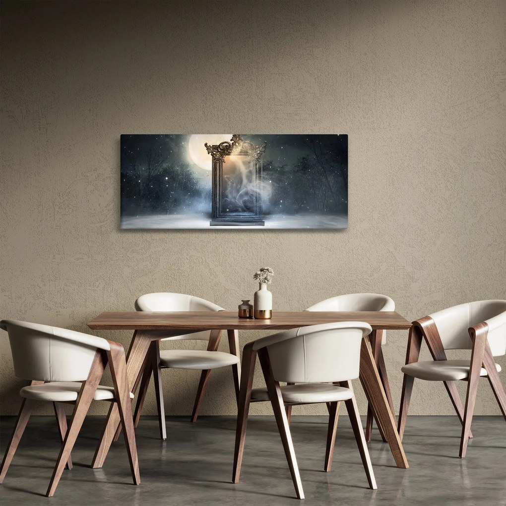 Obraz - Magické zrkadlo (120x50 cm)