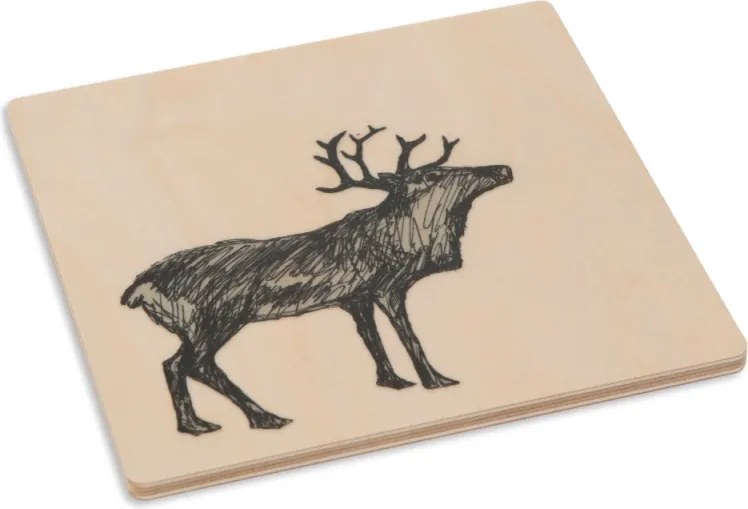 Podtácok Reindeer 10x10cm