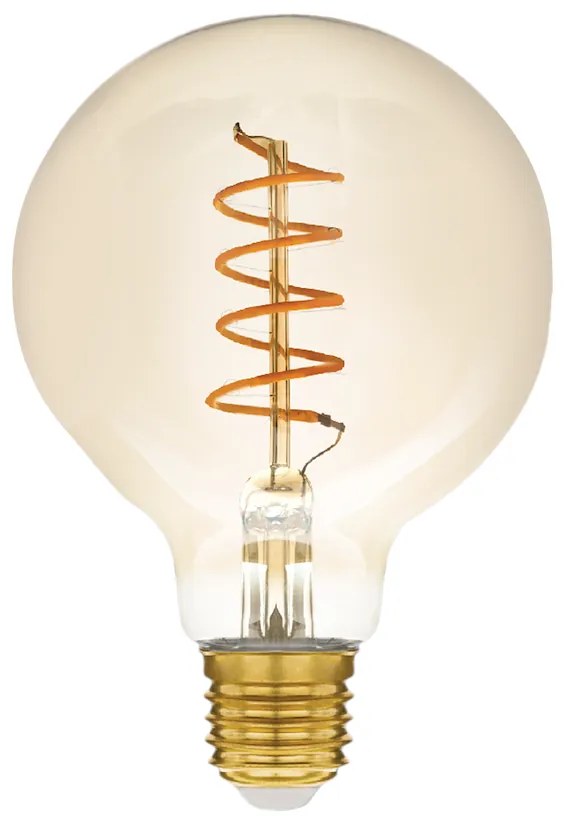 Dekoračná LED žiarovka E27 teplá 2700k 4w 320 lm